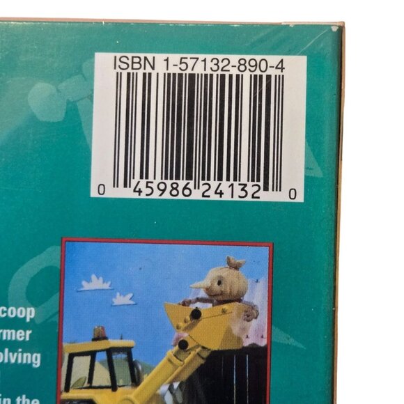 Bob The Builder Scoops Favorite Adventures VHS With 4 Episodes NOS Sealed 2003 - Picture 4 of 10